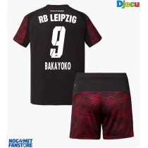 RB Leipzig Johan Bakayoko #9 Rezervni Dres za djecu 2025-26 Kratak Rukav (+ Kratke hlače)